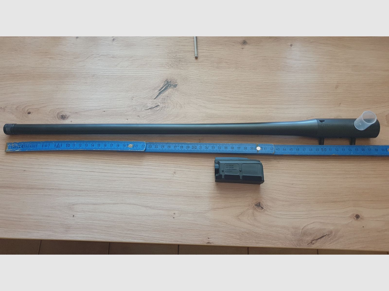 Blaser R8 canon de remplacement Cal. 6,5PRC / Longueur de canon standard 58cm / Filetage M15x1 / Inclus. unité de chargeur