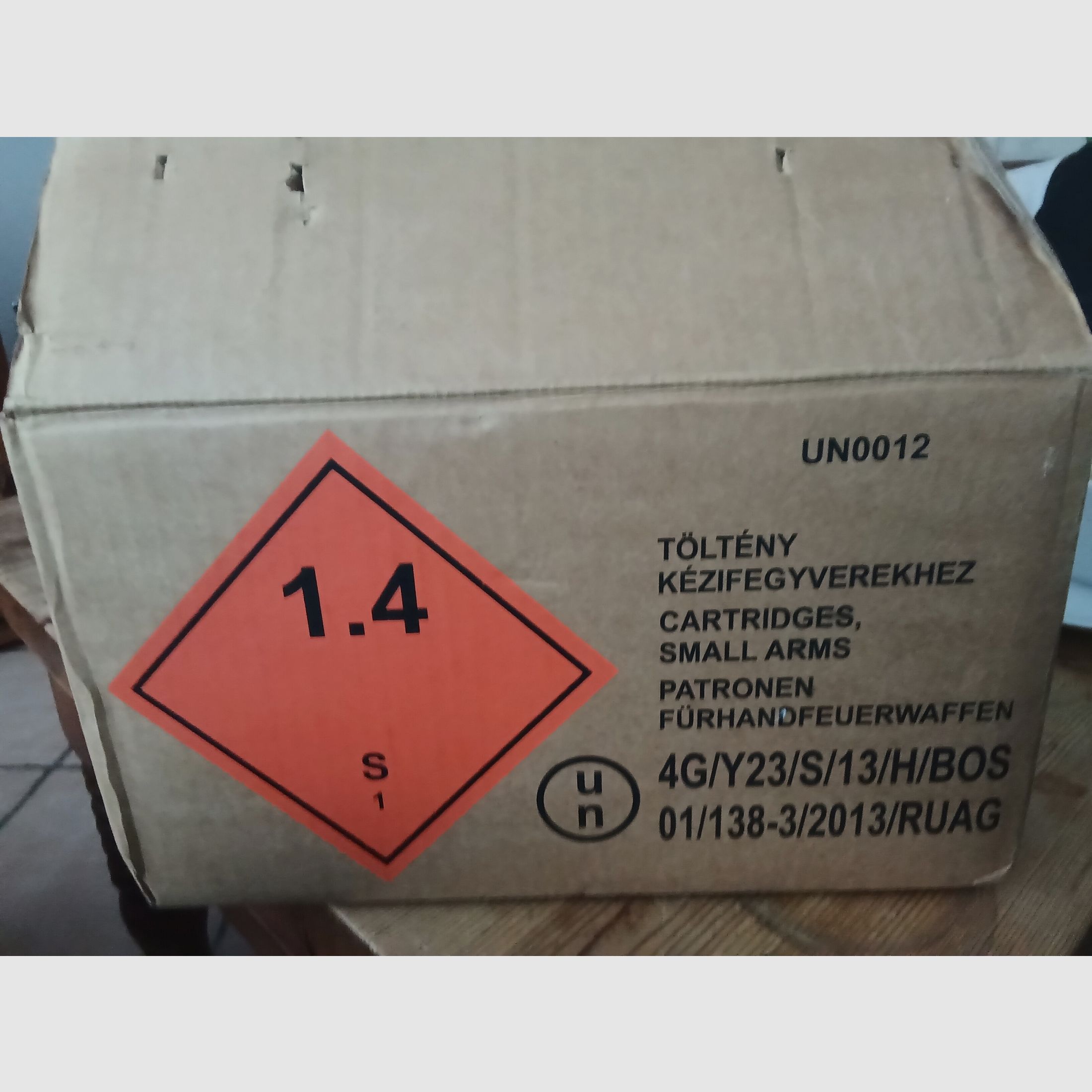 40 S&w Vollmantel 180gr Geco