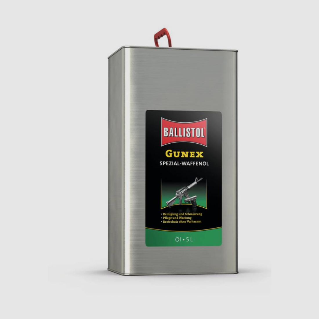 Ballistol Gunex Spezial-Waffenöl, 5l