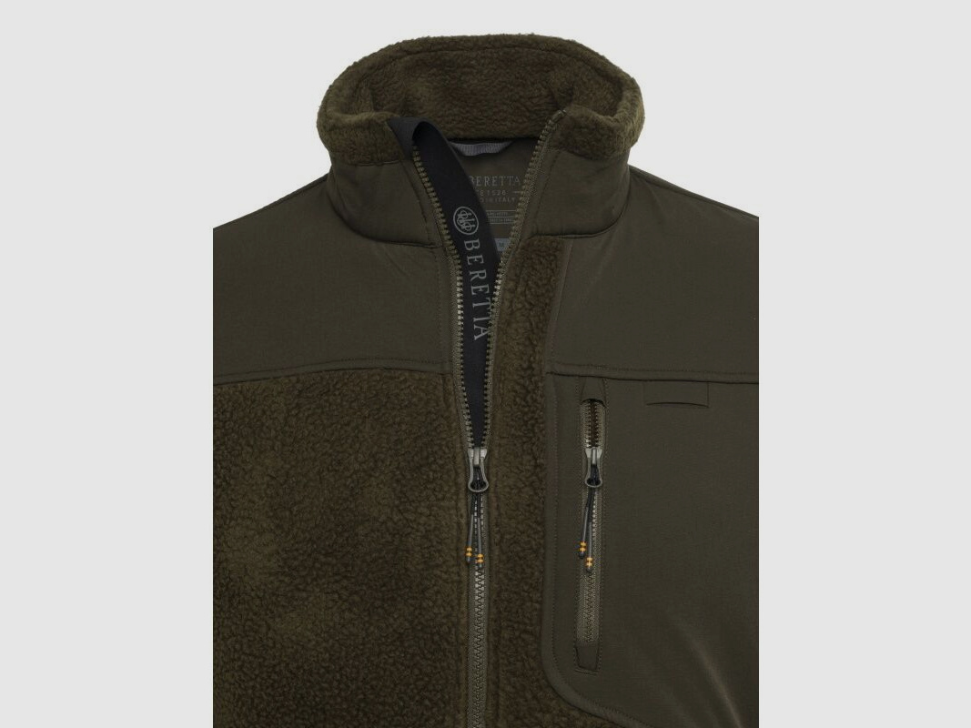 Beretta Herren Sherpa Fleece Jacke Halifax