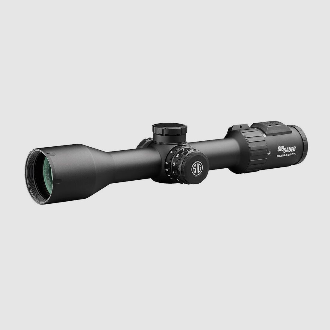 Sig Sauer Electro optics	 SIERRA6 BDX ZF 3-18x44 30mm BDX-R2 Digital SFP