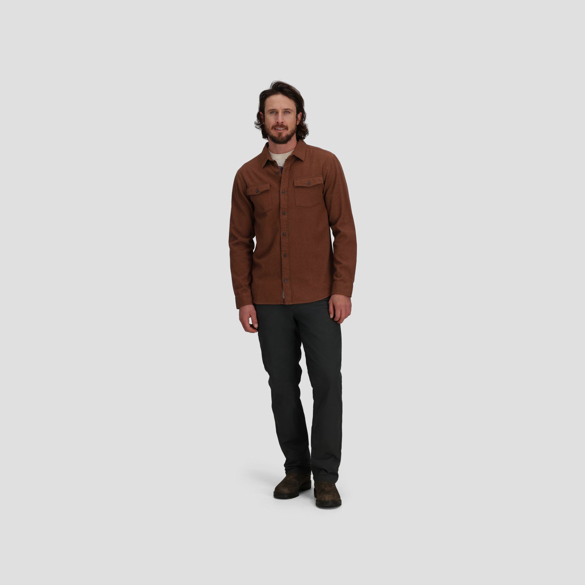 Royal Robbins Bristol Bio-Baumwoll-Twill Langarm, Bild 4 von 6