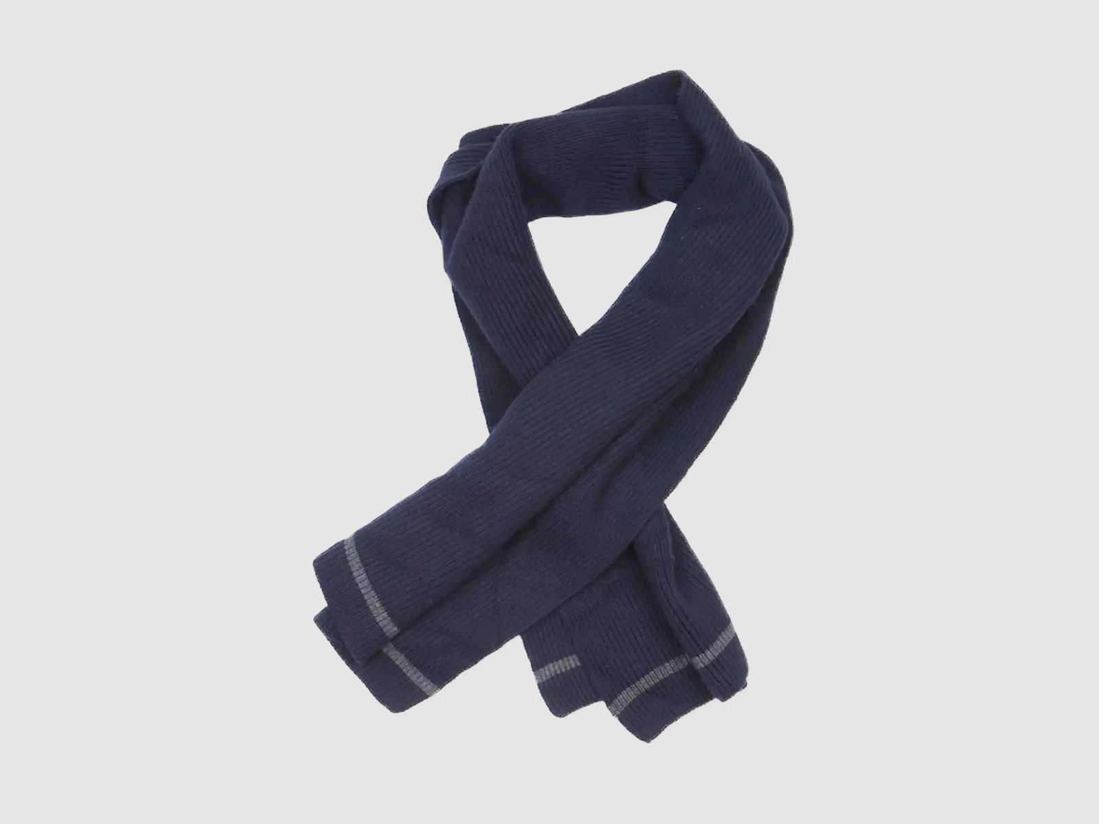 Bundeswehr Originale Bundeswehr Originale Sciarpa di Lana usata - Blu