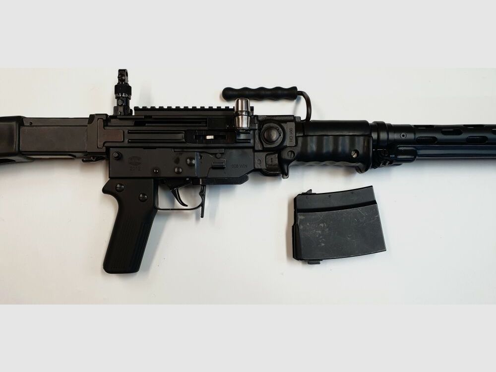 Schwaben Arms GmbH !!!Absolute rarity!!! Self-loading rifle SAR M57 Swiss Match, caliber .308win. similar to SIG Stgw.57/PE57