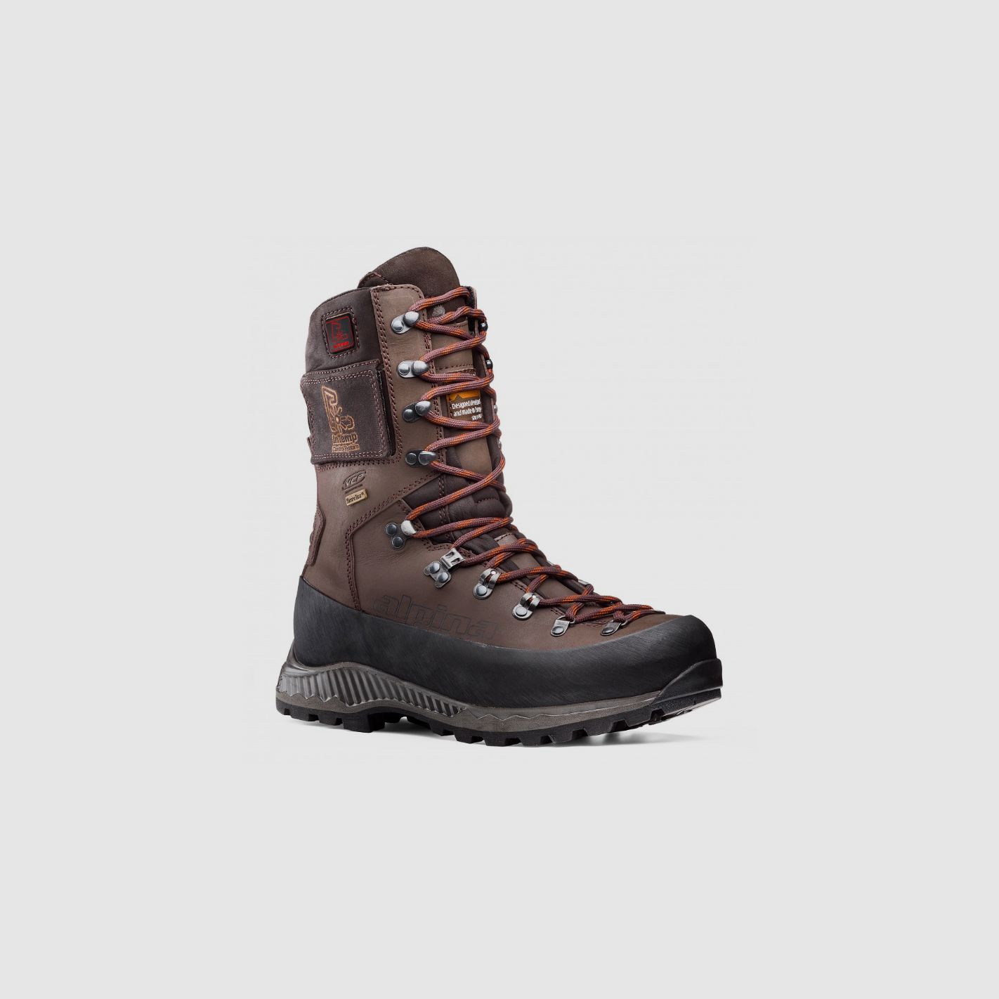 ALPINA HUNTER HEAT BRAUN, billede 1 af 2