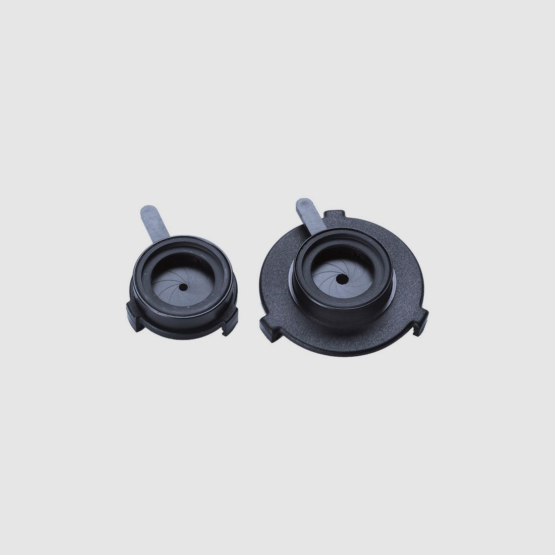 Iris 37 mm schwarz
