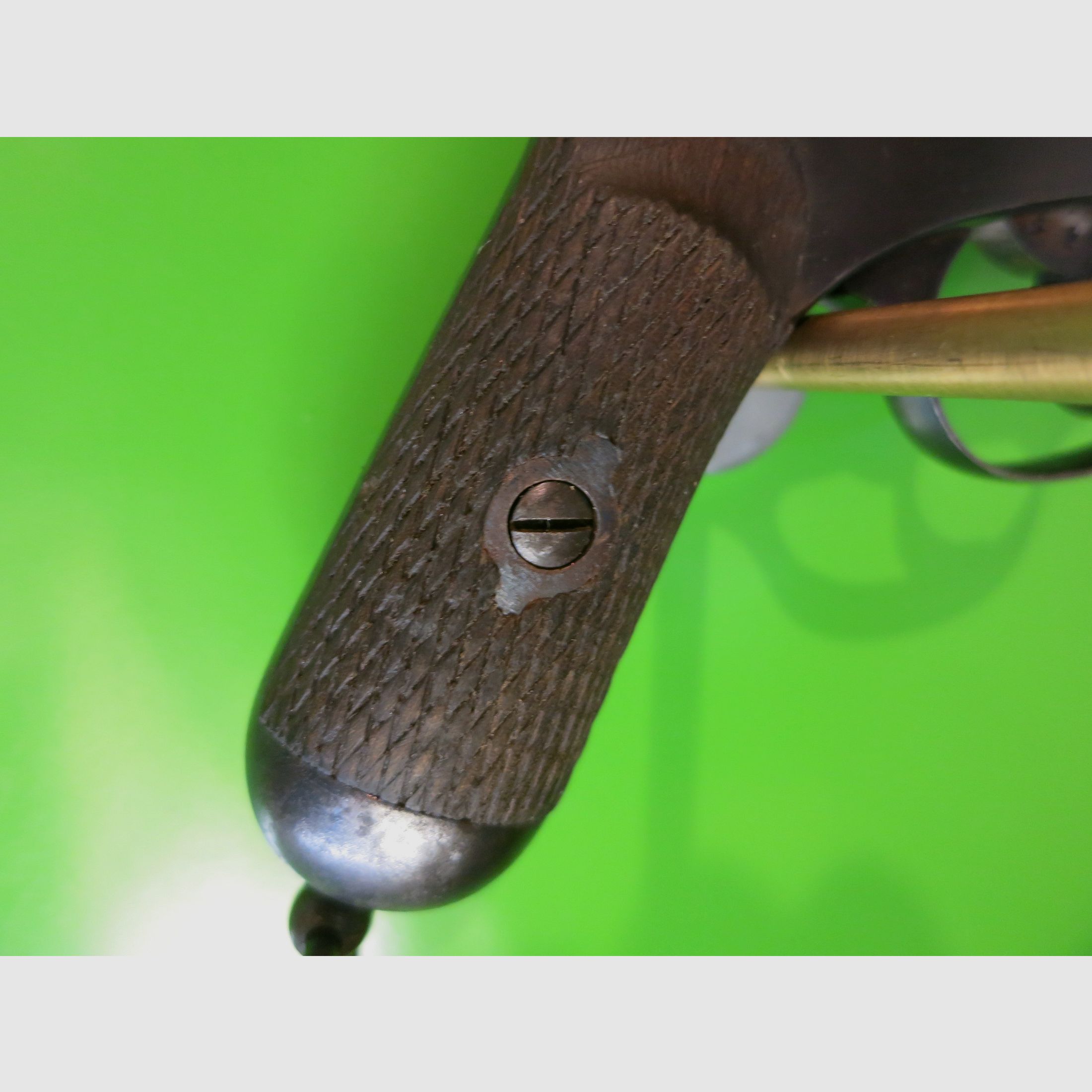 Revolver, Glisenti, Bodeo-Armeerevolver Modell Allegrito (erleichtertes Modell), 1922     #88-, Bild 3 von 12