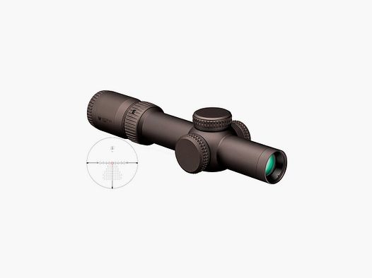 Lunette de tir Vortex Razor Gen III 1-10x24 - Ret. EBR-9
