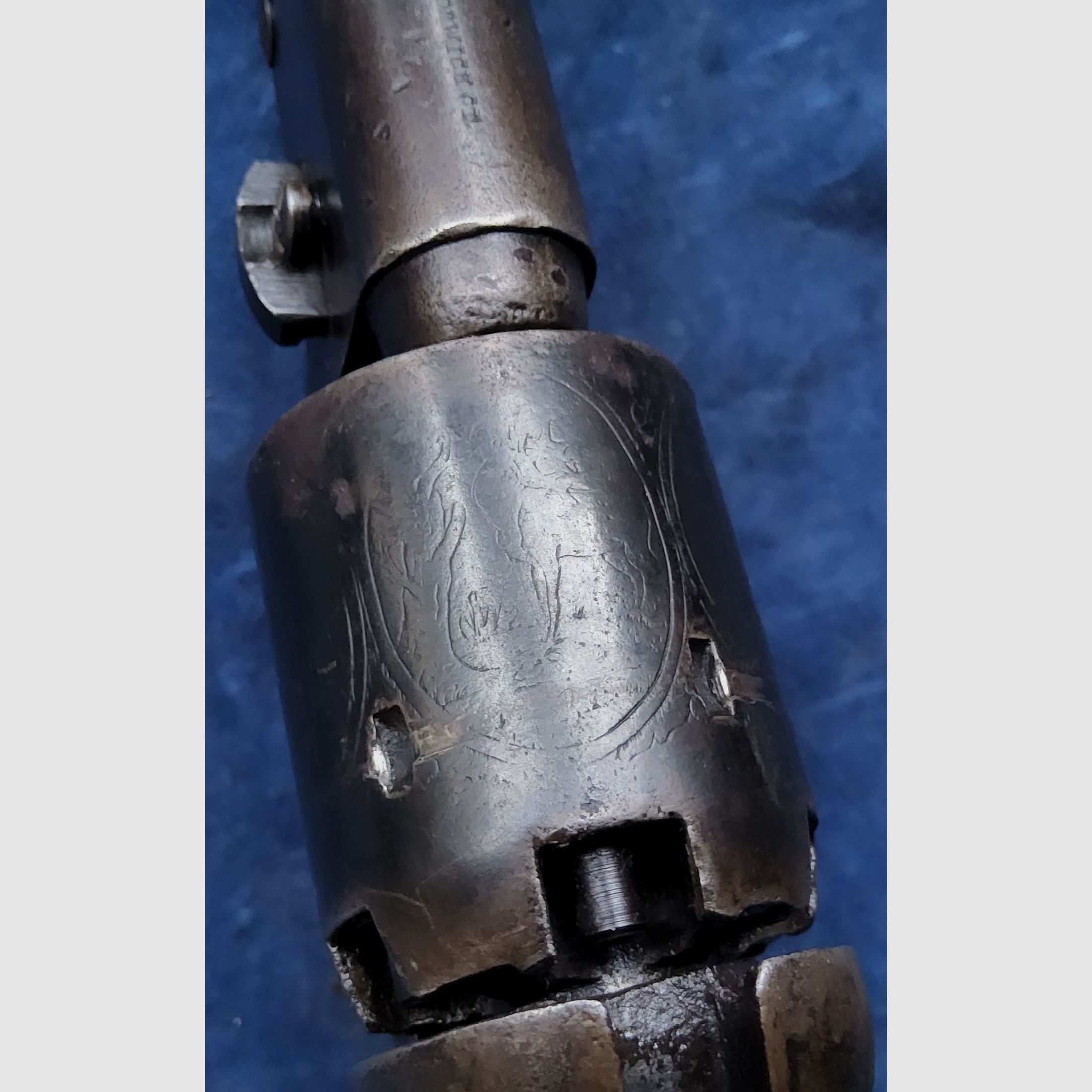 Hopkins and Allen « Dictator » .31 cal revolver à percussion en boîte (sans permis), image 40 sur 54