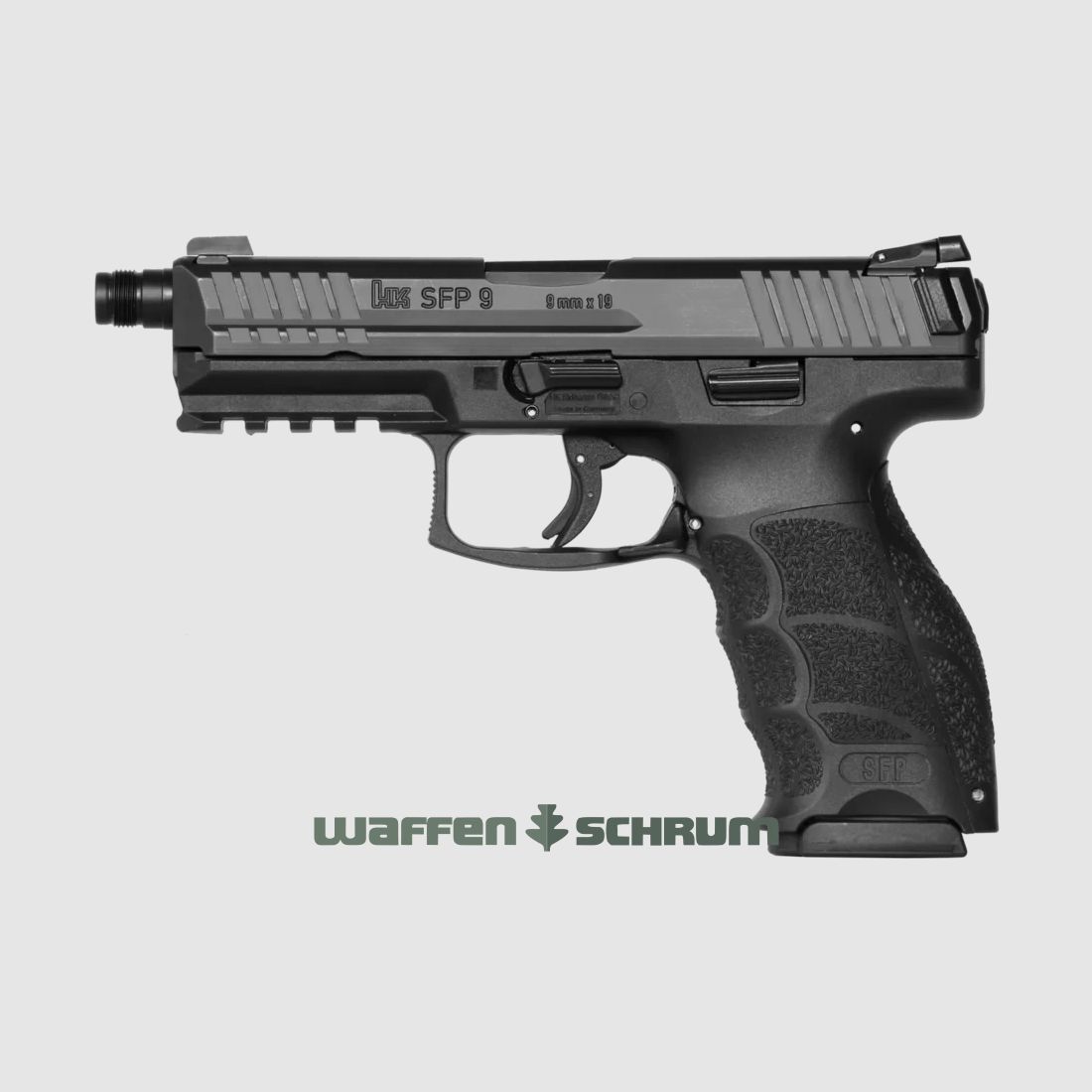 Heckler & Koch SFP9SD-SF Tactical mit Gewinde