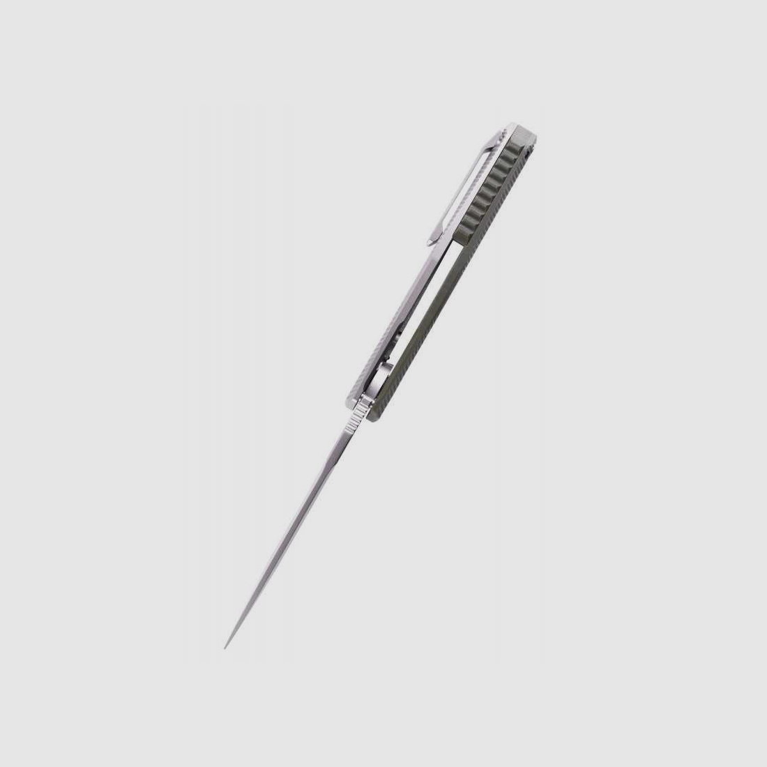 Rikeknife RK802G Taschenmesser, OD green, 154CM