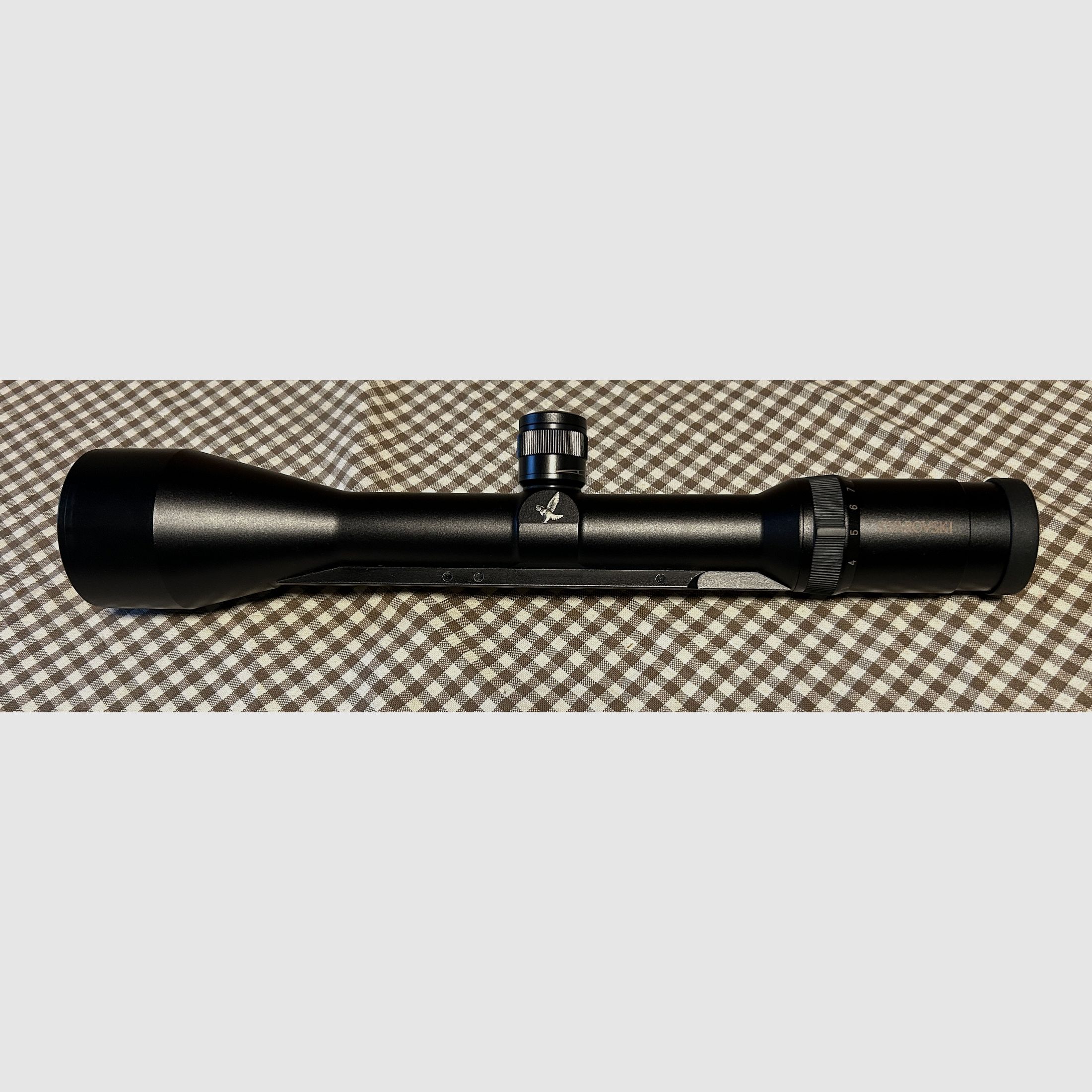 Zielfernrohr Swarovski Habicht 2,5-10x56 mit Leuchtabsehen