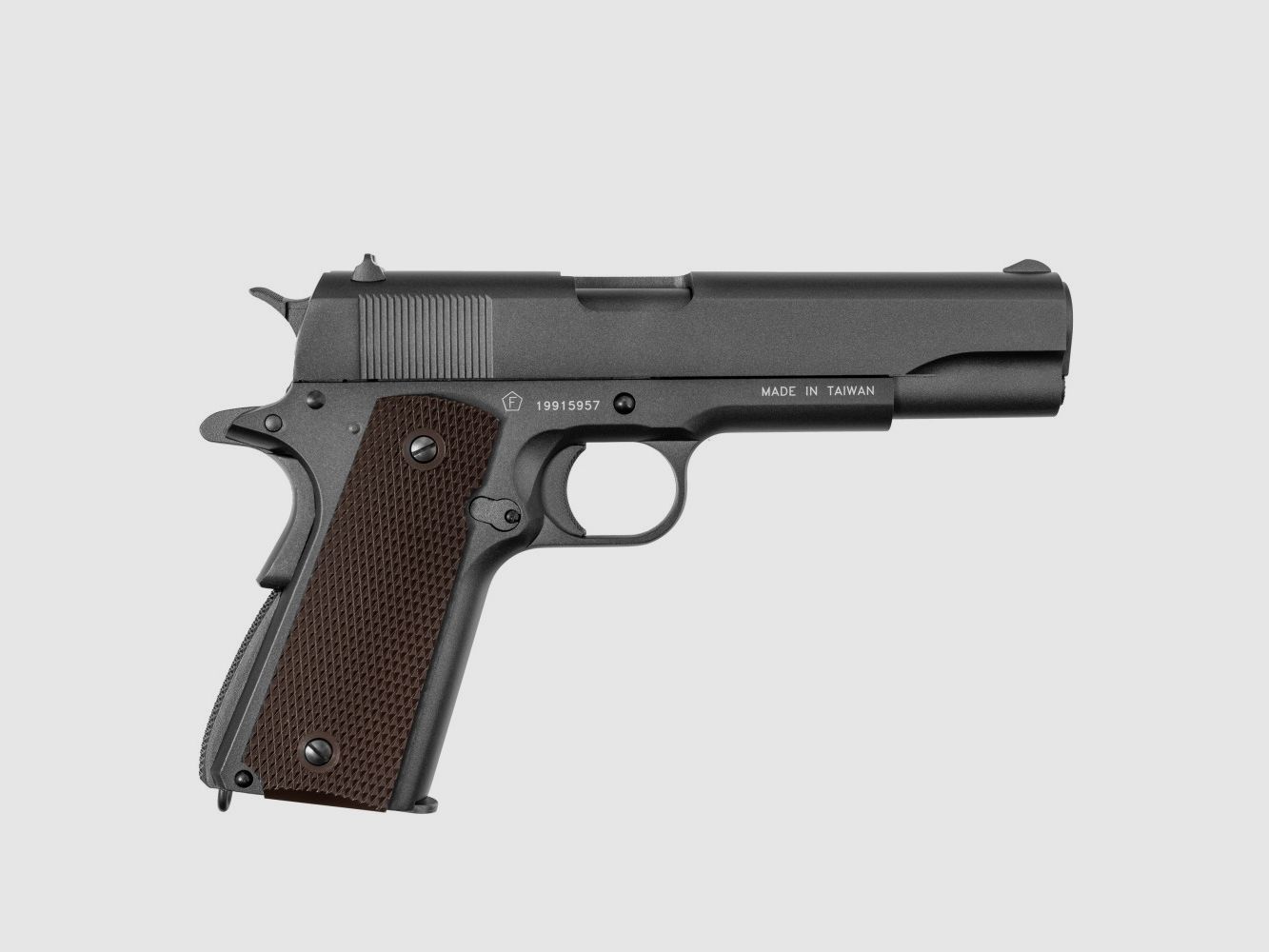 Pistolet à air comprimé CYBERGUN SWISS ARMS P1911 Blow Back 4,5, image 2 sur 9
