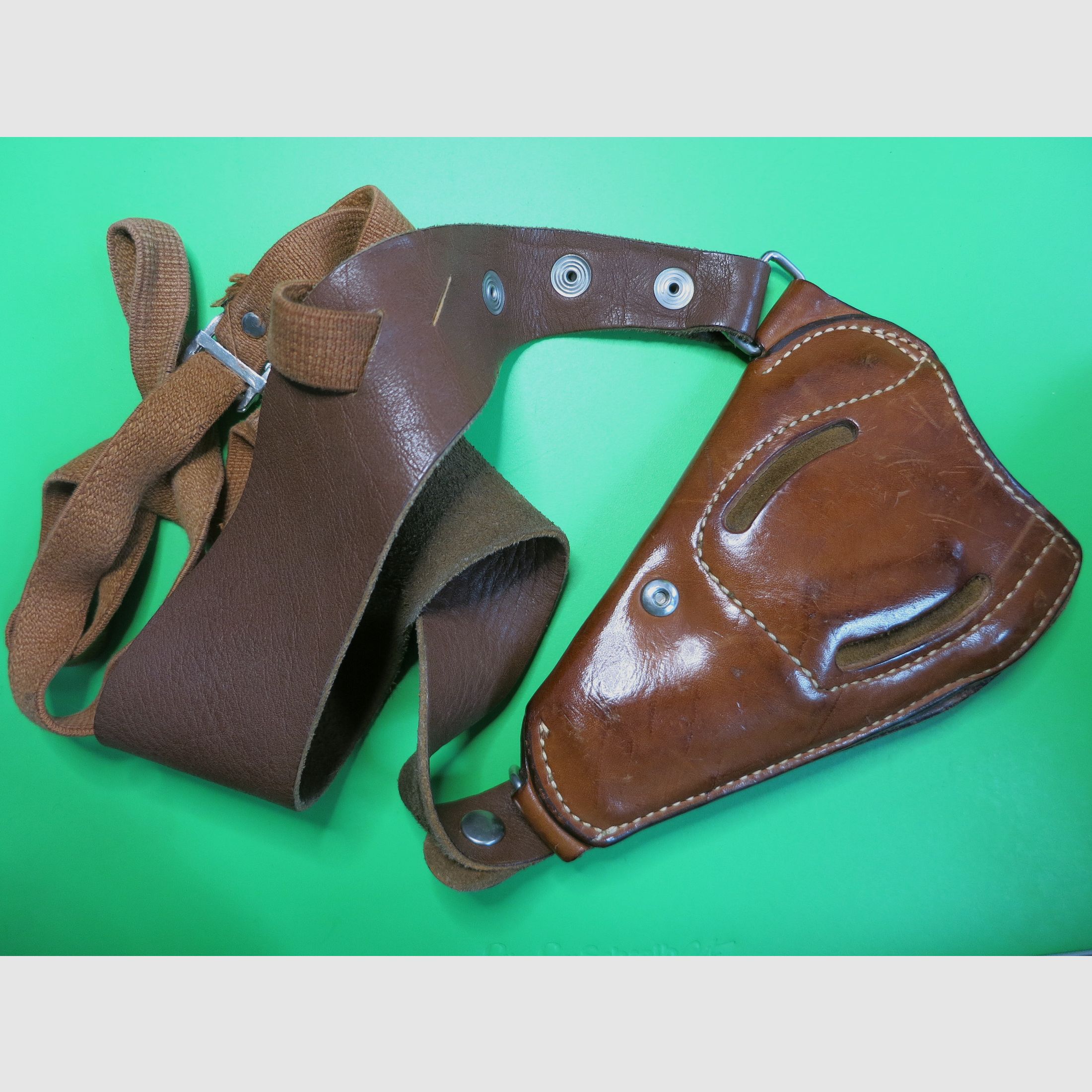 Holster BIANCHI .38/ .357, S&W #9R2, Universal belt or shoulder holster (right/left), revolver up to 3
