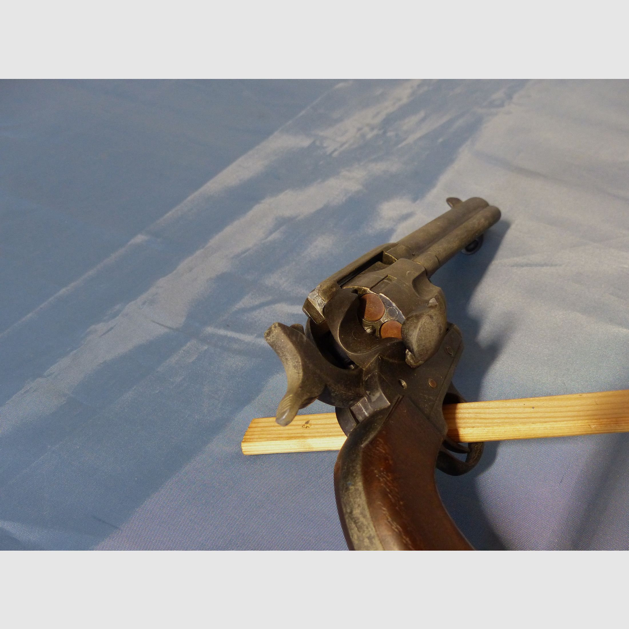 Colt Revolver Single Action Army Cal. .45 full metal decoration probably from the 70s