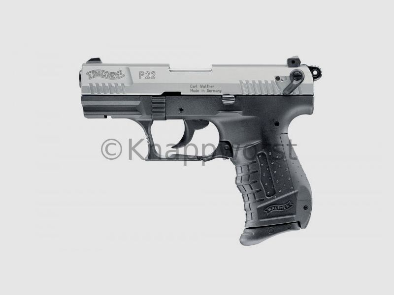 Umarex Walther P88 - 10 shot 9mm P.A. nickel