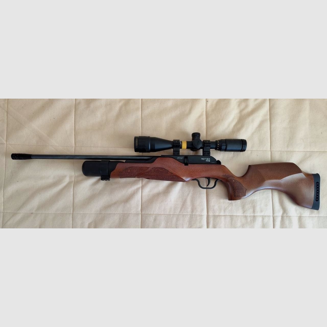 Walther Rotex RM8 mit BSA Zielfernrohr 4-16x44AOEYS