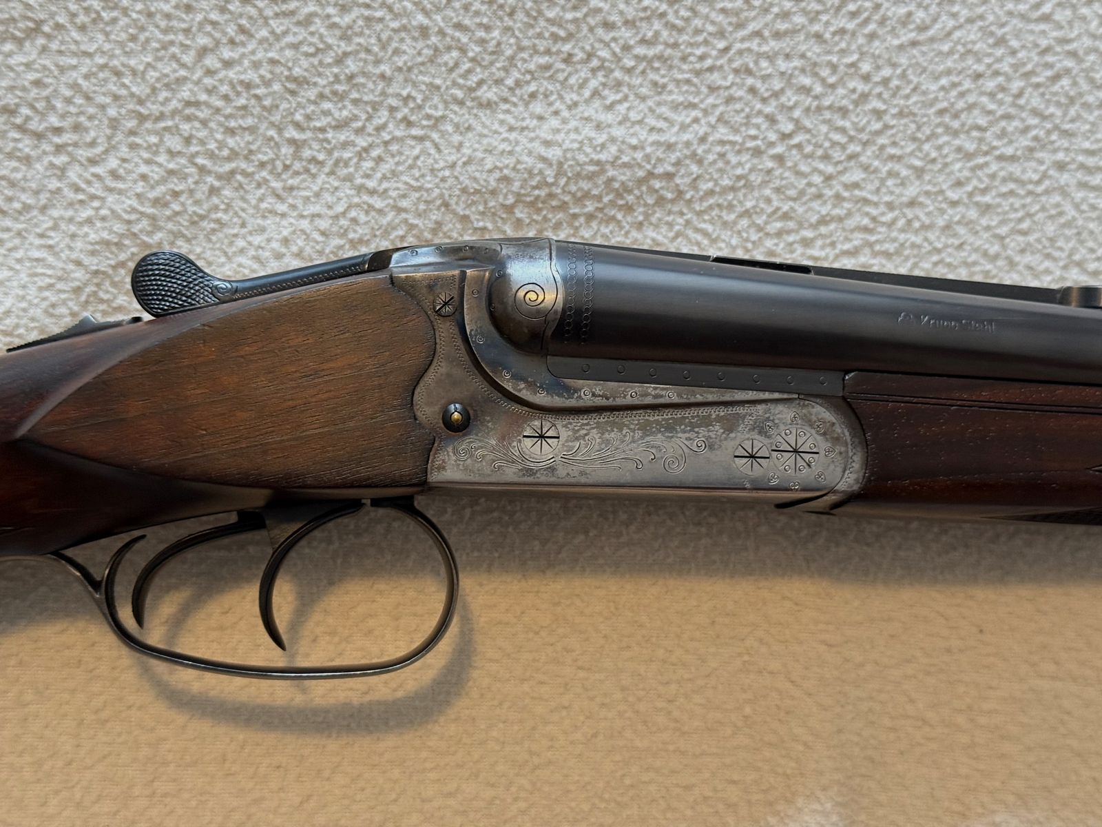 Merkel dubeltówka, model 140, 9,3 x 74 R, zdjęcie 5 z 9