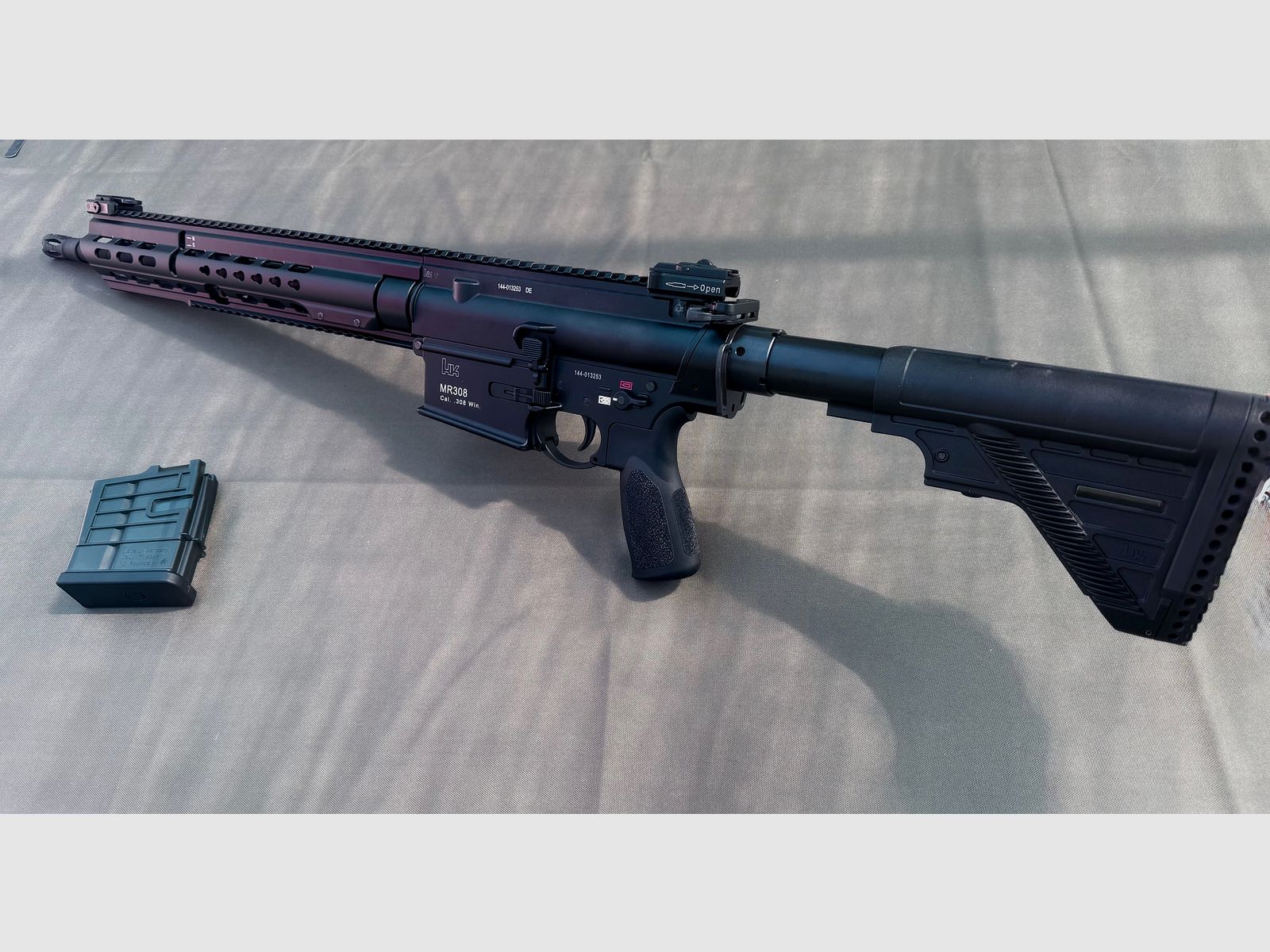 Heckler& Koch Mr 308. 16,75 Zoll 