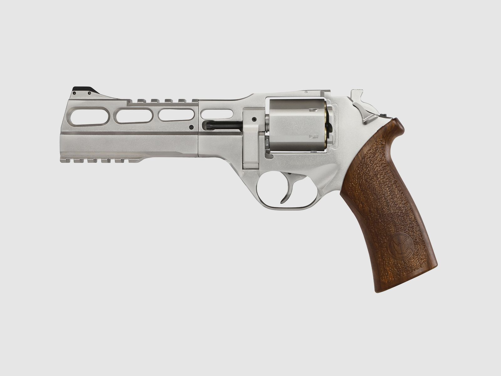 Rhino Revolver 60DS Nickel 6mm - Airsoft Co2 Non BlowBack