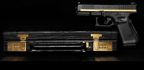 GLOCK G44 Golden Line und G44 Silver Line: Sondereditionen der Kleinkaliberpistolen