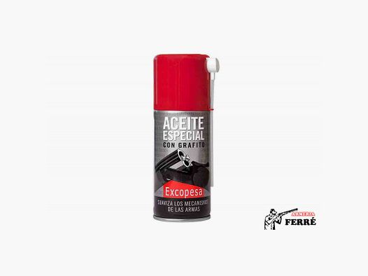 ACEITE ESPECIAL CON GRAFITO EXCOPESA