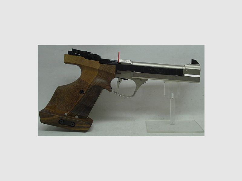 AW93 vernickelt / brüniert - .22lr; Formgriff rechts L