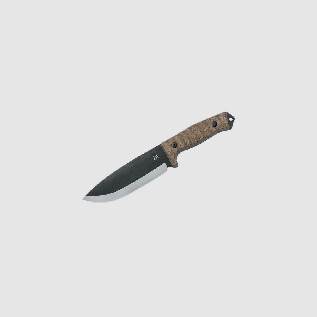 Fox Knives Bushman FX-609 OD Green Olive Outdoor Knife, image 1 of 8