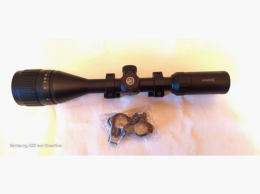 ZF HAWKE VANTAGE 3-9x50 AO MILDOT