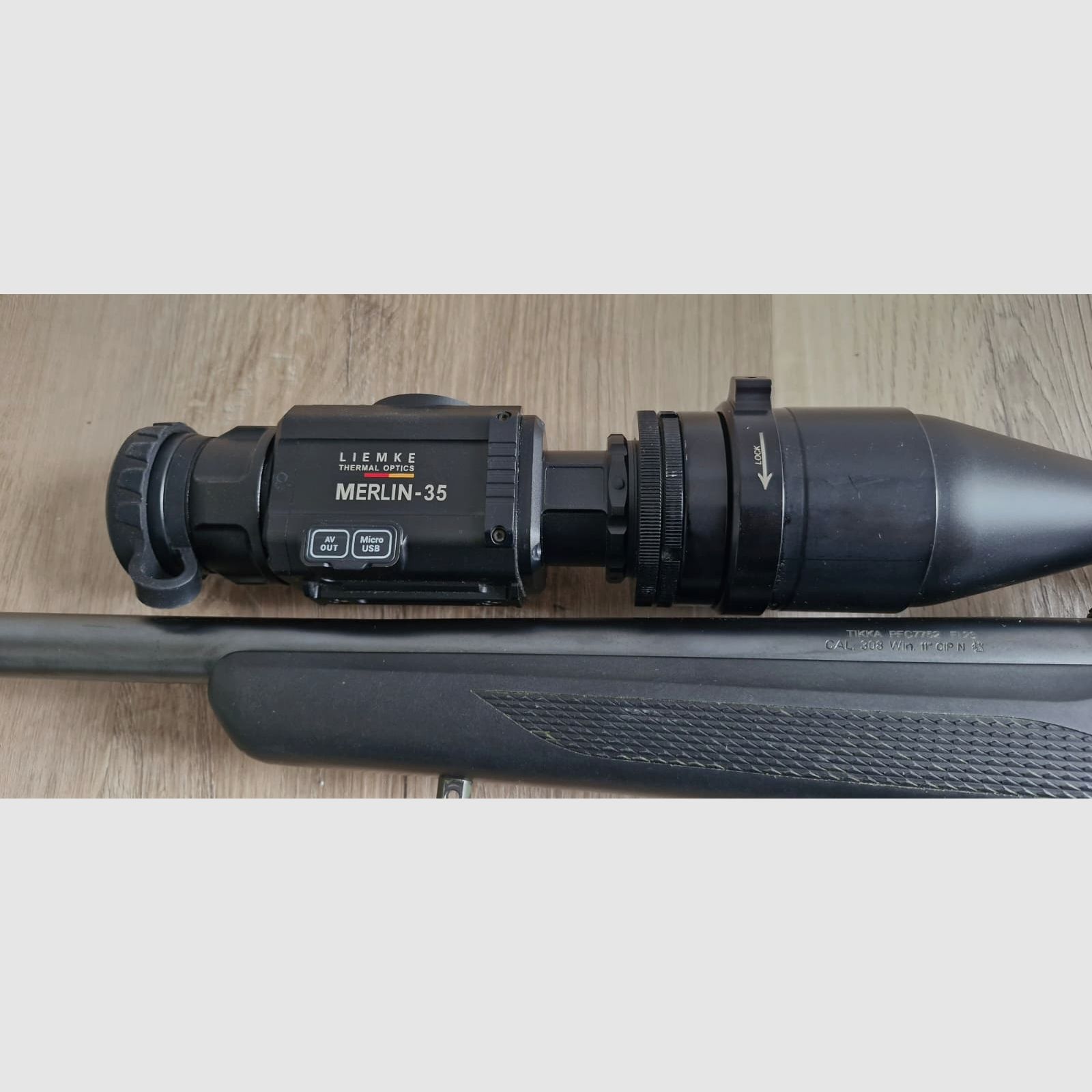 Fucile da caccia Tikka T3X CTR .308