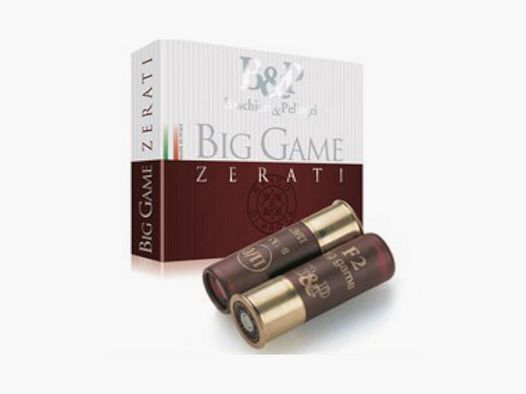 BASCHIERI & PELLAGRI – Hagelpatronen – BIG GAME ZERATI 7/0