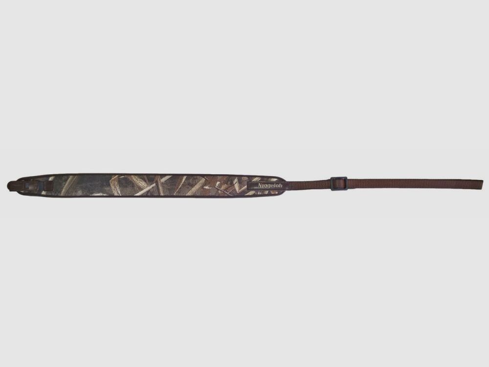 Niggeloh correa para rifle de neopreno camuflaje MAX5 de cambio rápido 1511 00025