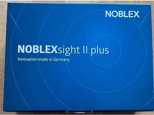 Noblex Sight II plus like new