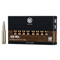 RWS .308 Win. ID Classic 9,7g/150grs.