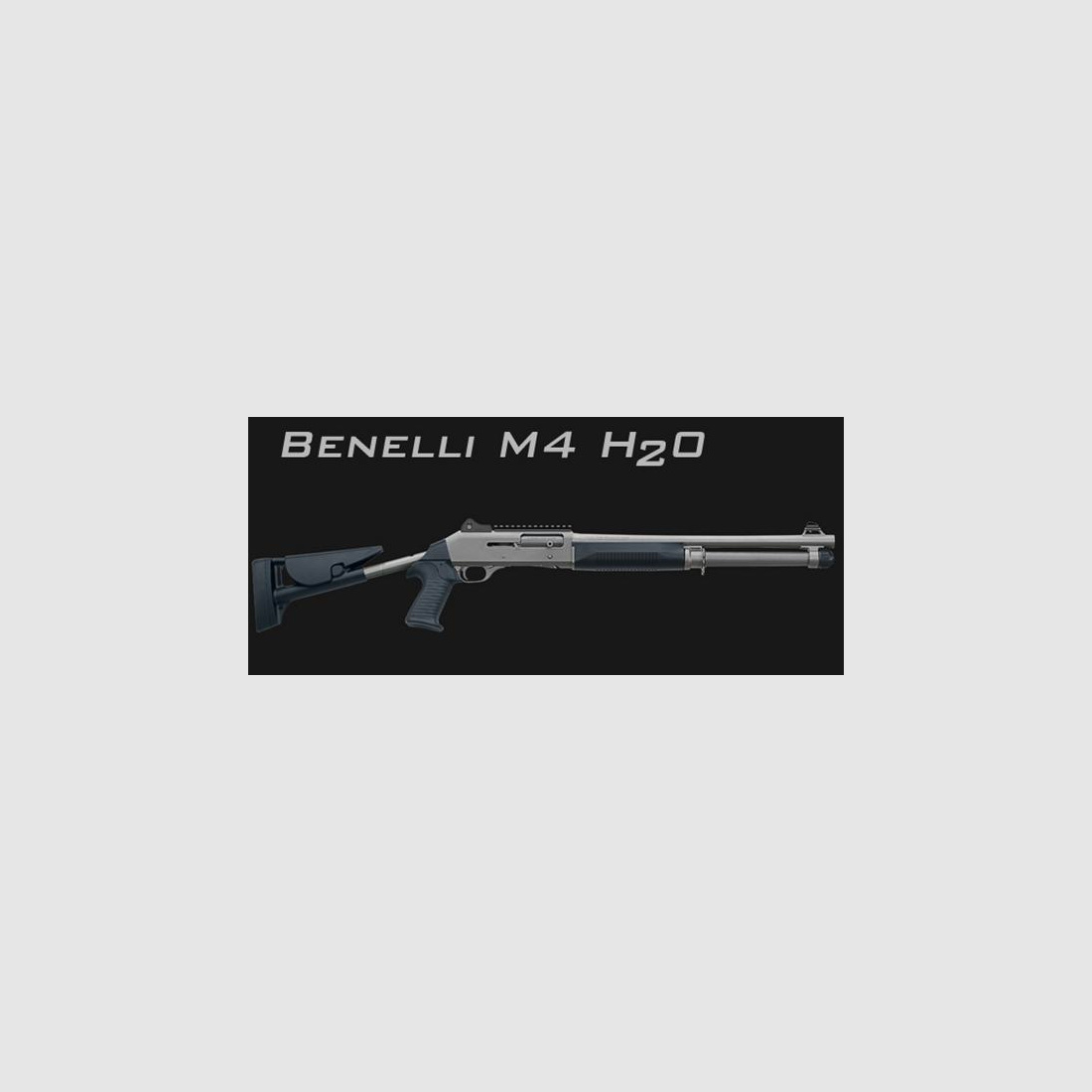 BENELLI Selbstladeflinte Mod. M4 Super 90 TS H2O 12/76  LL 47cm  Teleskopschaft