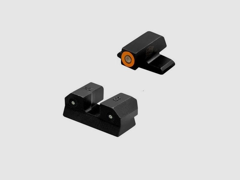 N-Visier R3D orange SIG+Springfield