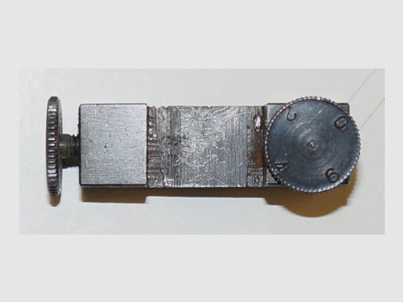 Schweiz Original Visier-Korrektor für Schweizer K31, höhenverstellbar, Typ 1