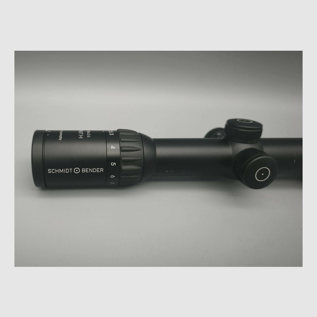 Schmidt & Bender S&B Zenith 2,5-10x56 Richtkijker Reticule FD4 met Verlichte Punt, afbeelding 8 van 10