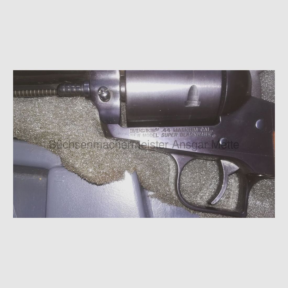 Ruger Super Blackhawk 7,5" Lauf Super Blackhawk Mod. 00802