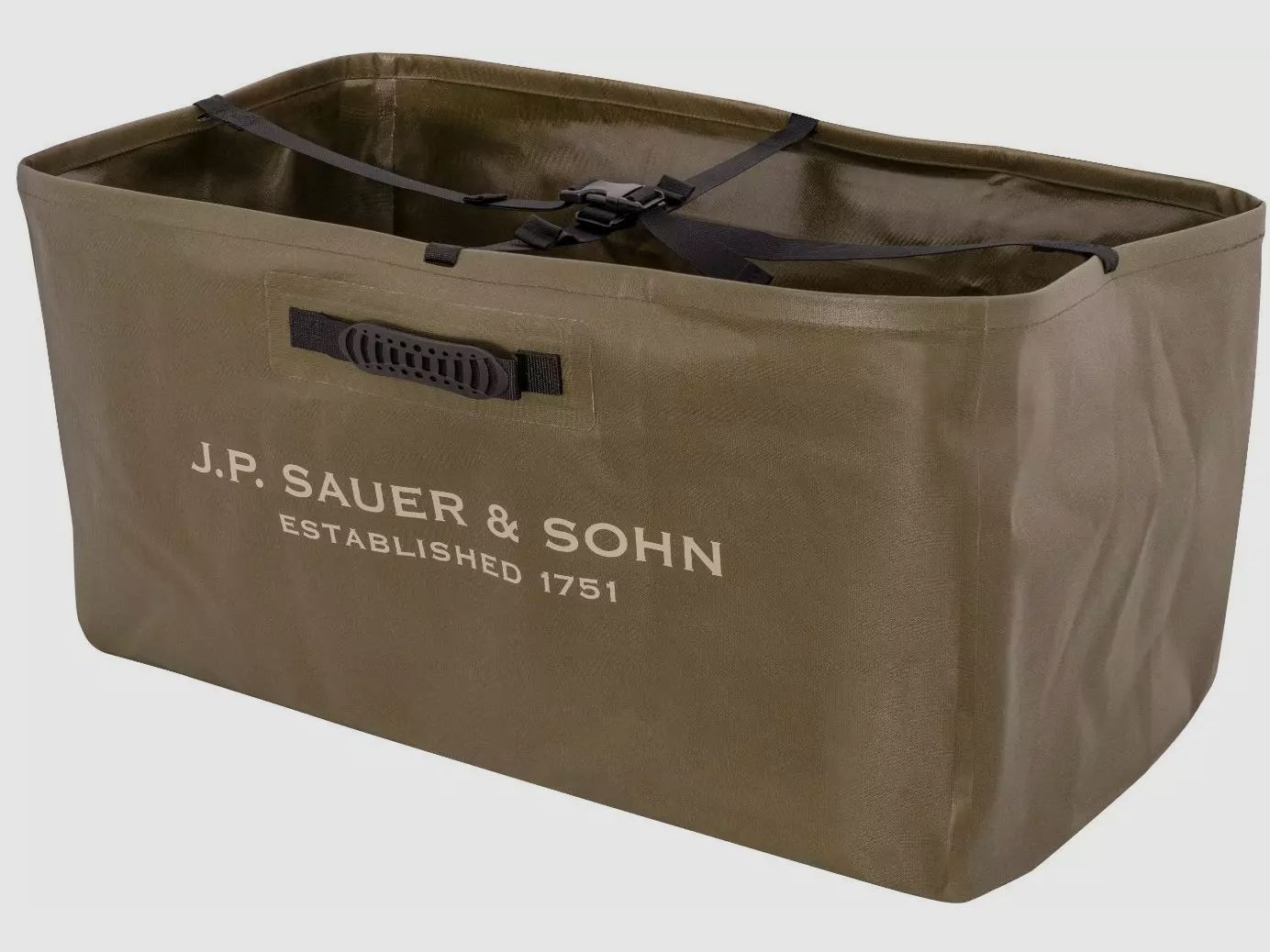 J.P. SAUER & SOHN Wildwanne - Faltbar - Oliv