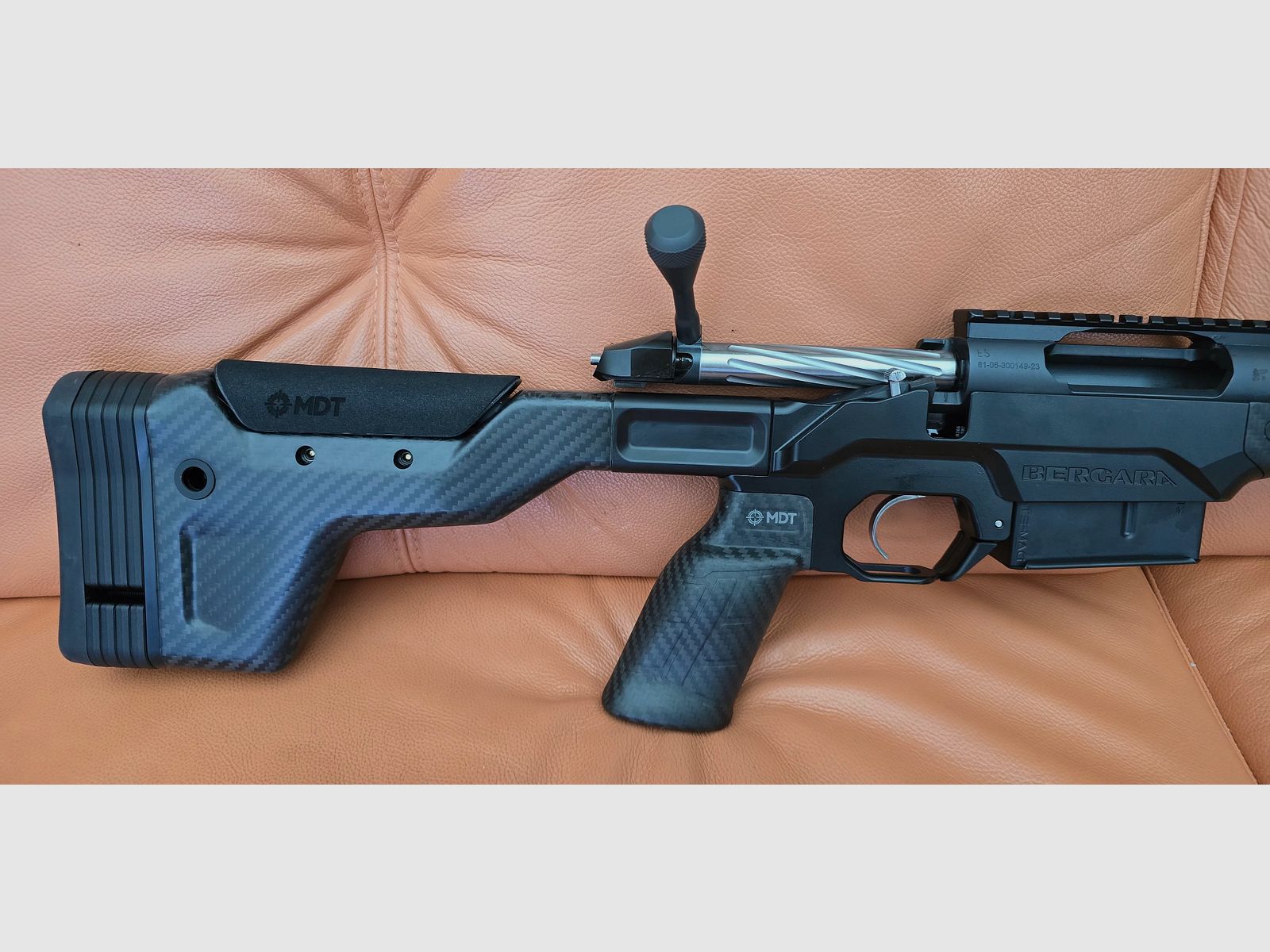 Bergara Premier Elevate Kaliber 6,5 PRC, EAW Picatinny Schiene