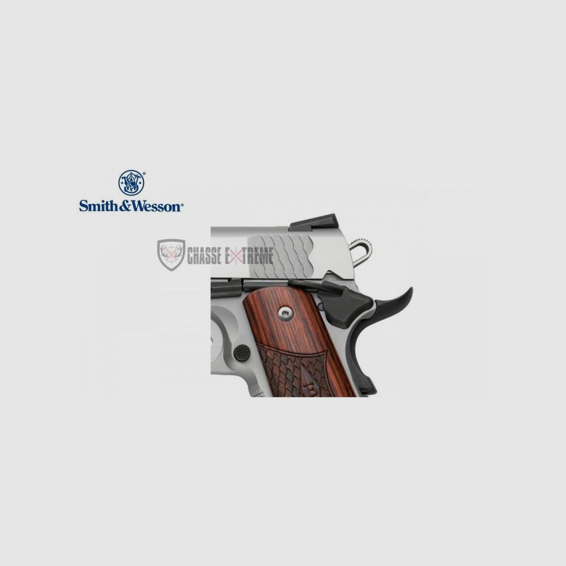 Pistolet S&W 1911 E-Séries Stainless Cal 45 Acp, image 3 sur 3
