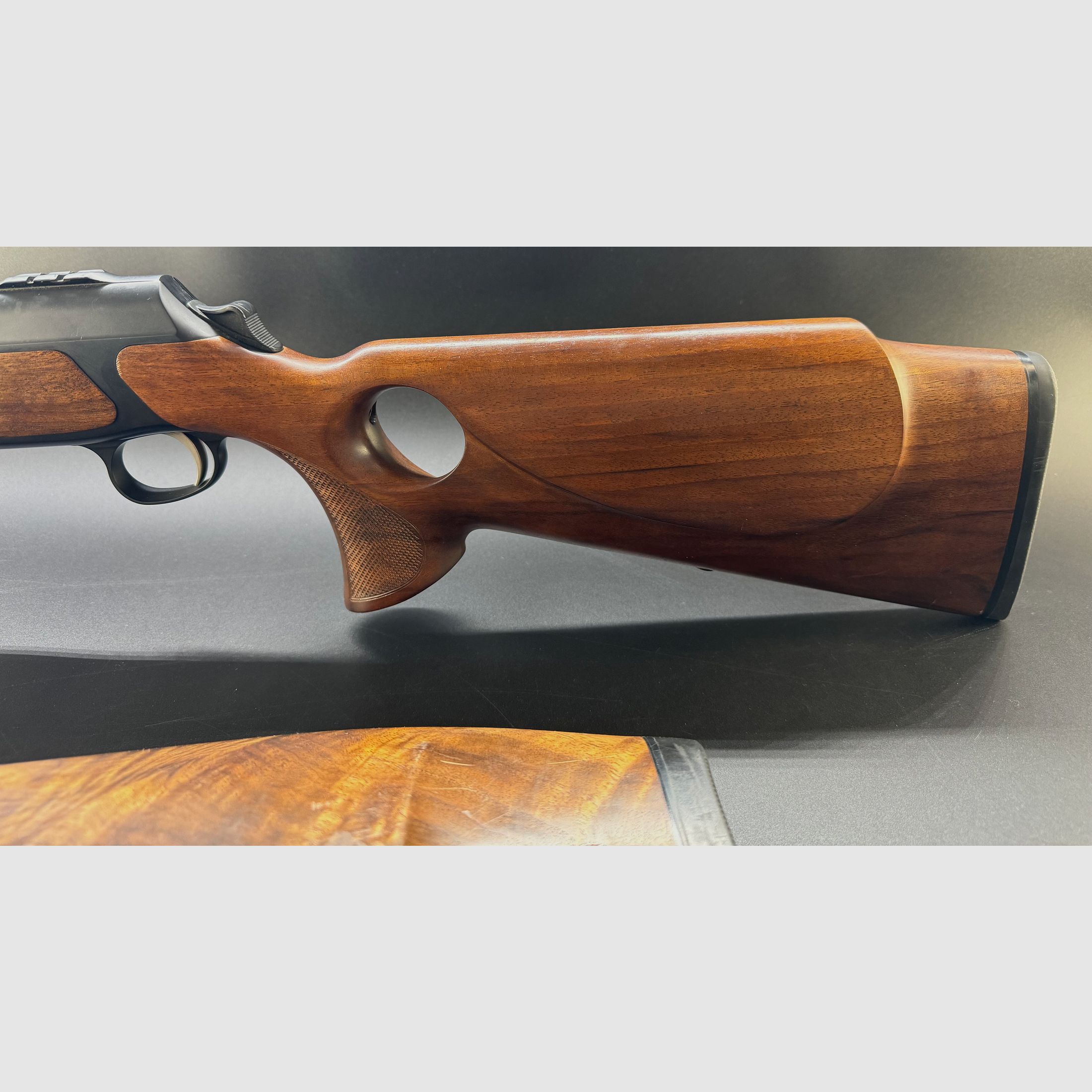 Sauer 303 - Semiautomatico; Cal.: .30-06Spring + regolazione gas variabile + montaggio Sauer per guida Zeiss