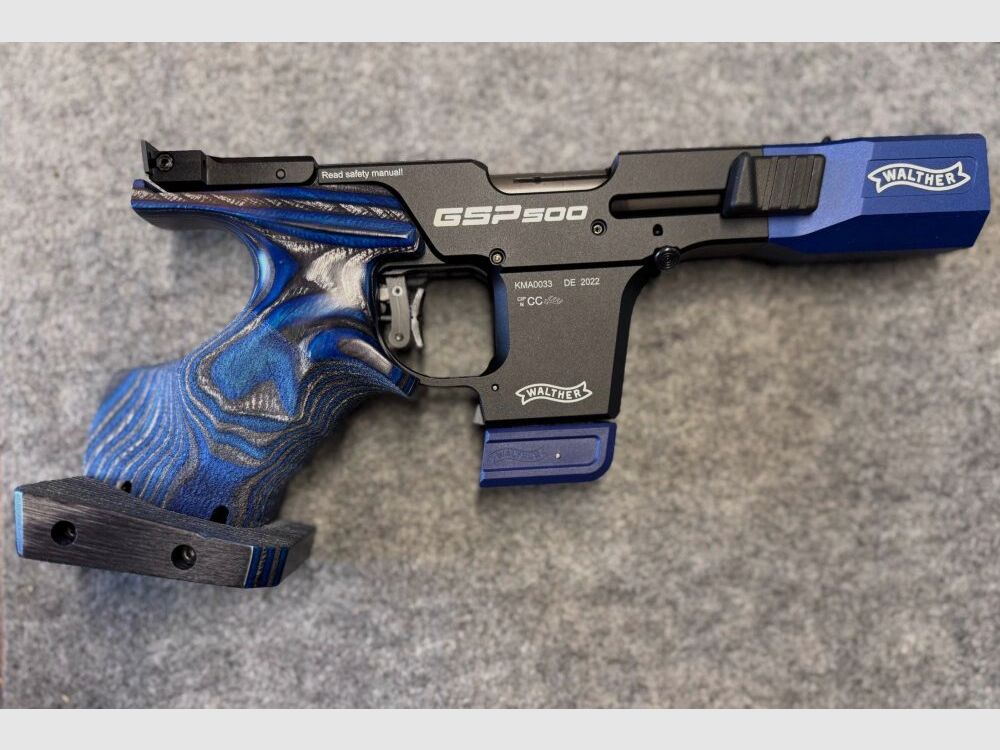 Walther GSP500 CLASSIC R/M .22 .22lr