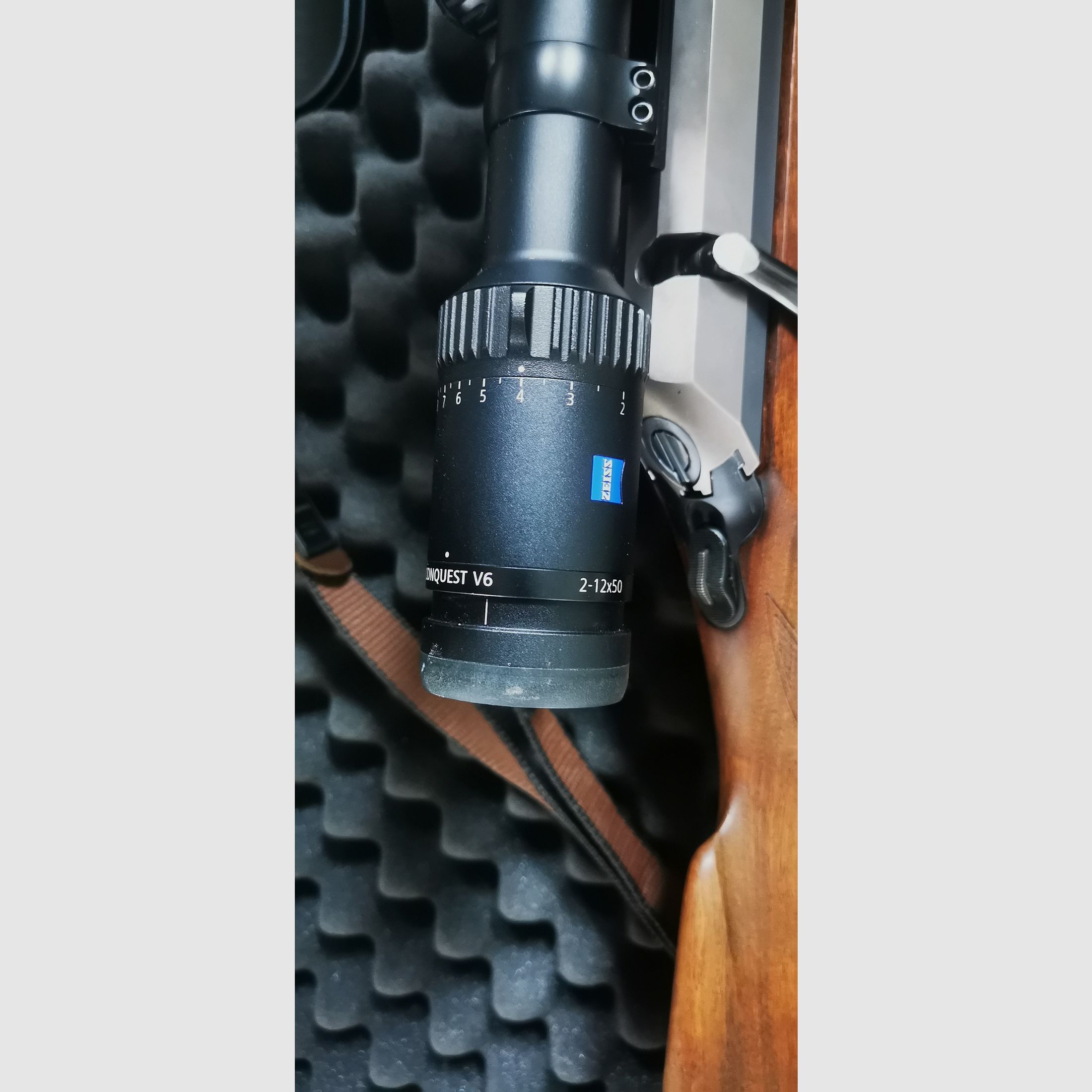 Merkel KR1 in 8x57 IS e canna intercambiabile in 222 Rem