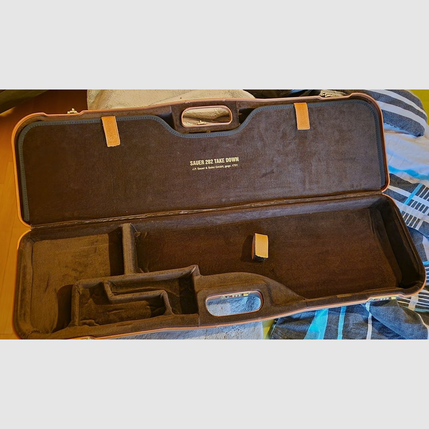 Weapon case Sauer 202 Take Down - like new!