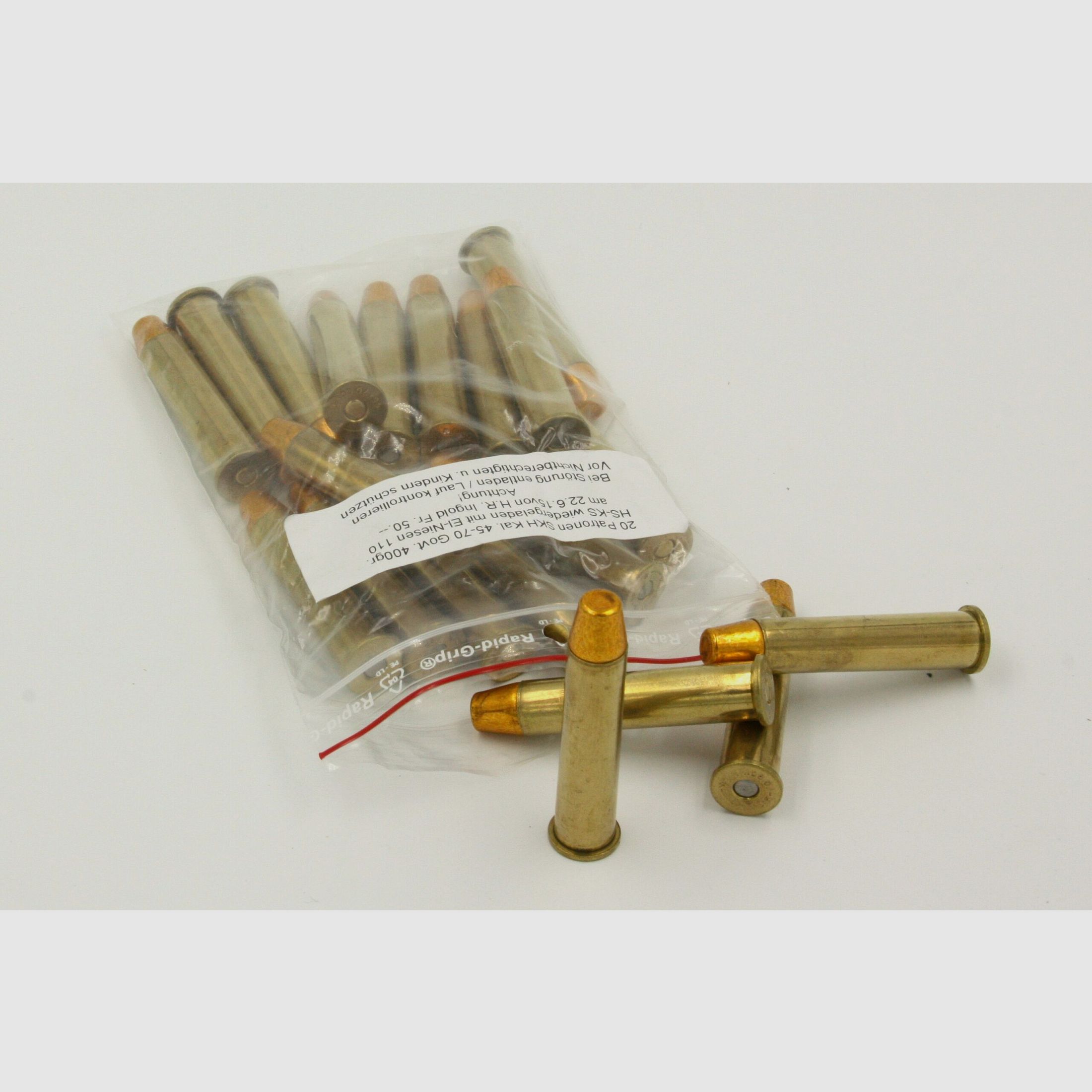 SKH, 45-70 Govt., HS-KS, 400 gr., 20 pcs.