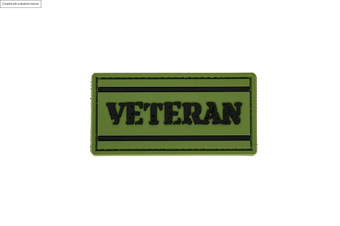 Naszywka PVC - Veteran, zdjęcie 1 z 2