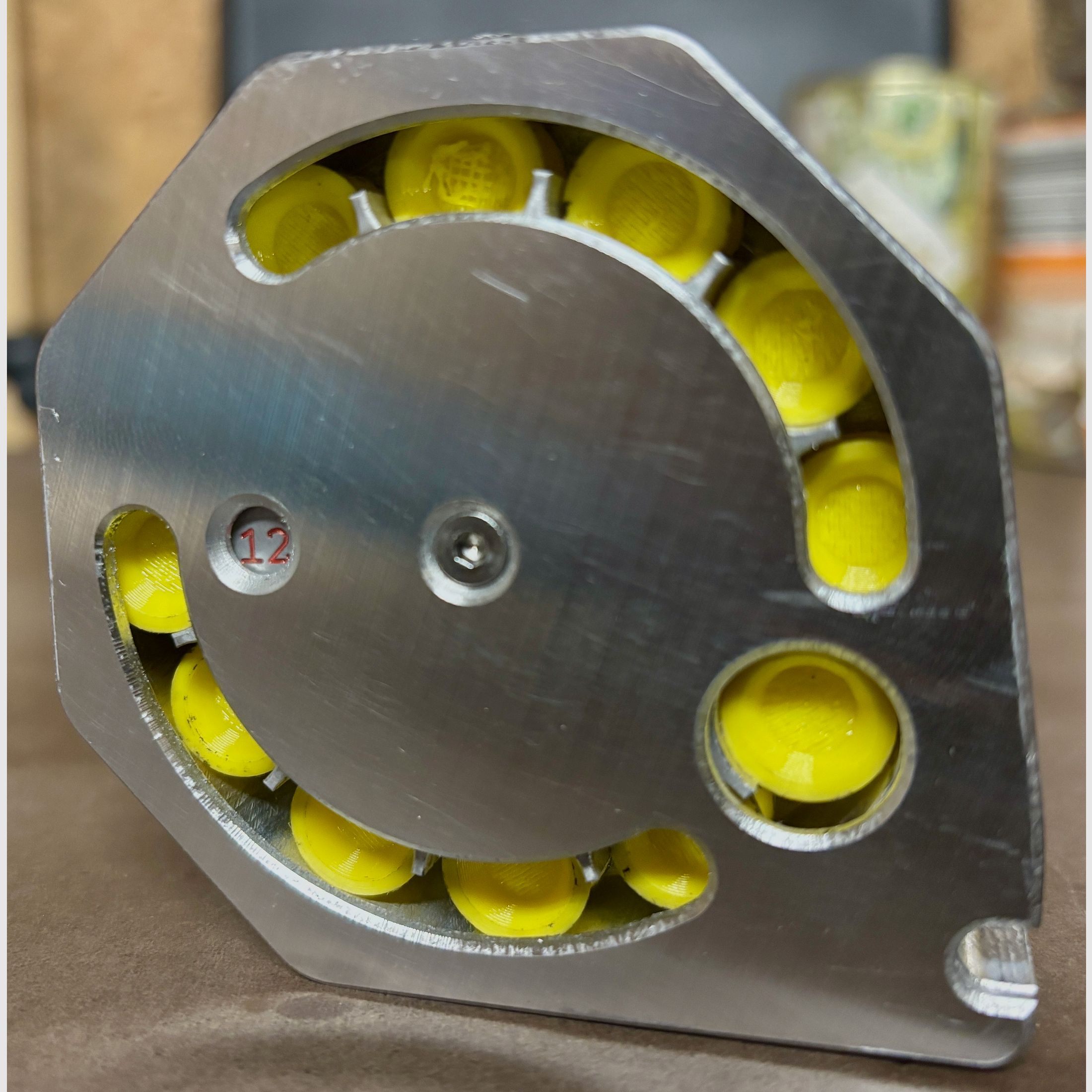 AEA Megalodon aluminum magazine 12 shots with shot counter