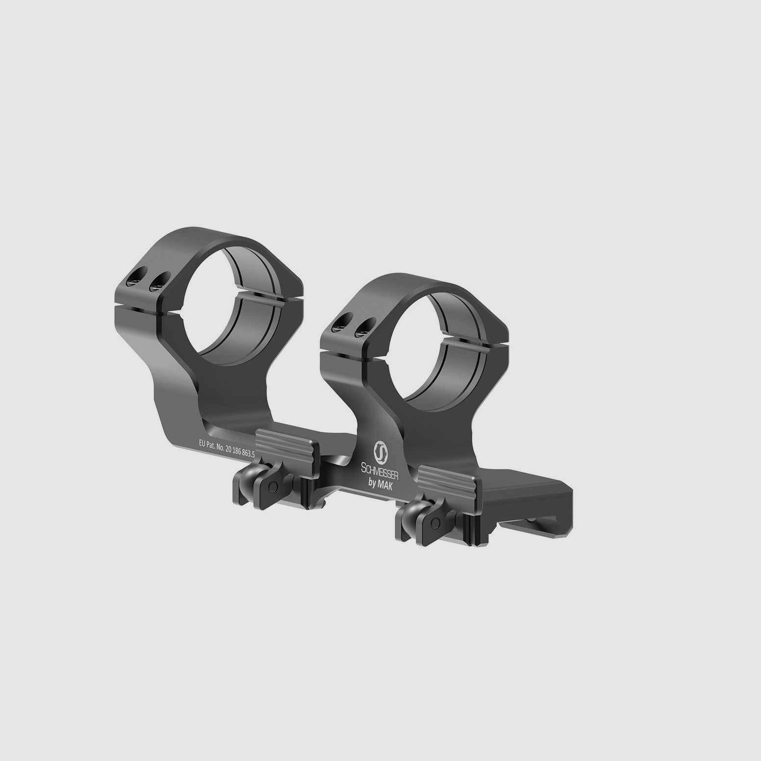 Montaggio Schmeisser QSM inclinato